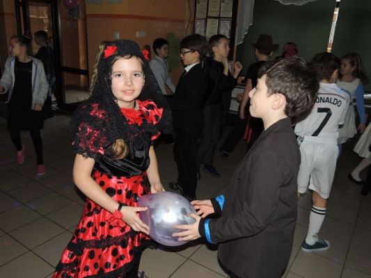  Grafika #9: Bal karnawałowy grafika