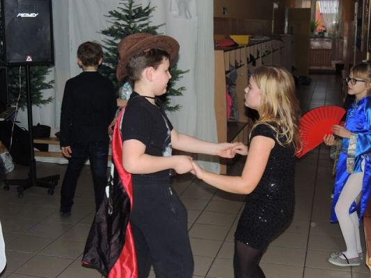  Grafika #10: Bal karnawałowy grafika