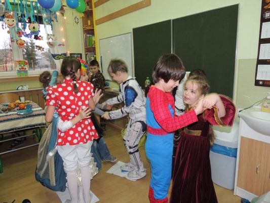  Grafika #14: Bal karnawałowy grafika