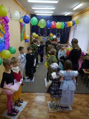  Grafika #15: Bal karnawałowy grafika