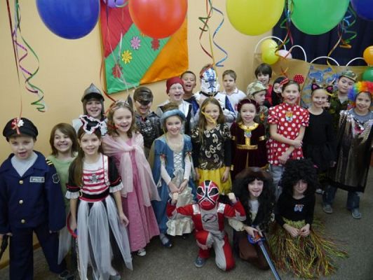  Grafika #16: Bal karnawałowy grafika