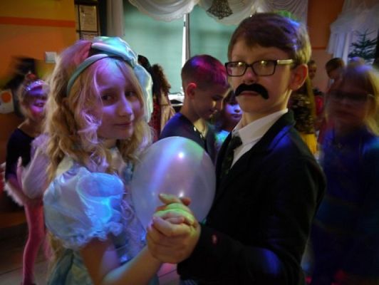  Grafika #18: Bal karnawałowy grafika