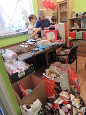  Grafika #2: Podziękowanie dla rodziców i uczniów SJSP w zorganizowaniu paczek dla potrzebujących rodzin grafika