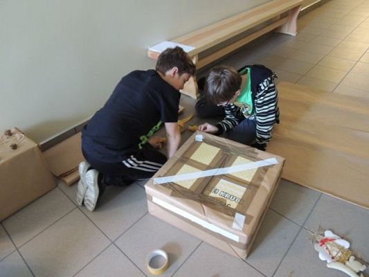  Grafika #4: Podziękowanie dla rodziców i uczniów SJSP w zorganizowaniu paczek dla potrzebujących rodzin grafika