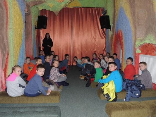  Grafika #0: Przedstawienie pt. Śnieżne show! grafika