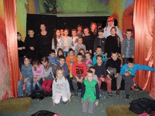  Grafika #5: Przedstawienie pt. Śnieżne show! grafika