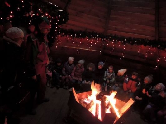  Grafika #1: Pierwszaki na Przystanku Świętego Mikołaja grafika