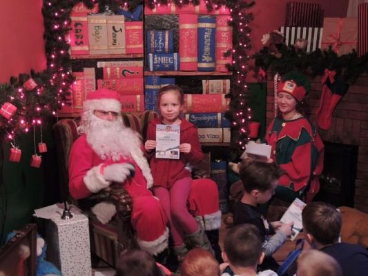  Grafika #5: Pierwszaki na Przystanku Świętego Mikołaja grafika