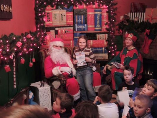  Grafika #10: Pierwszaki na Przystanku Świętego Mikołaja grafika