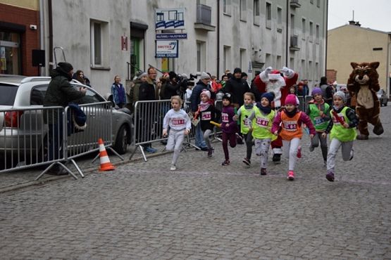  Grafika #1: BIEG MIKOŁAJKOWY grafika