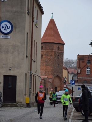  Grafika #2: BIEG MIKOŁAJKOWY grafika