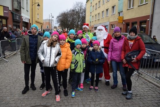  Grafika #3: BIEG MIKOŁAJKOWY grafika