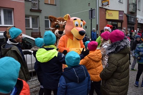  Grafika #4: BIEG MIKOŁAJKOWY grafika