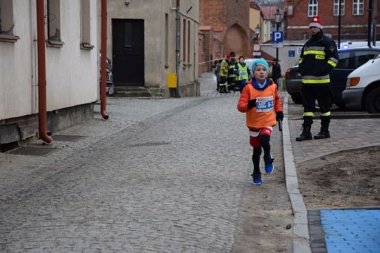  Grafika #5: BIEG MIKOŁAJKOWY grafika