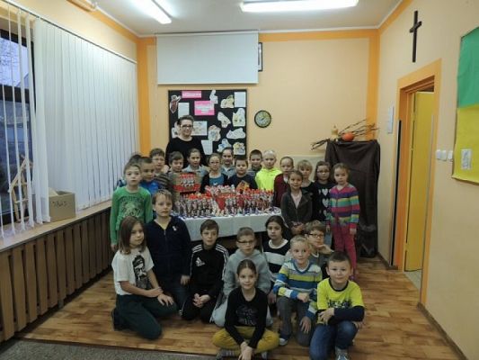 Grafika #0: Czekoladowa akcja – podarowaliśmy Mikołajki grafika