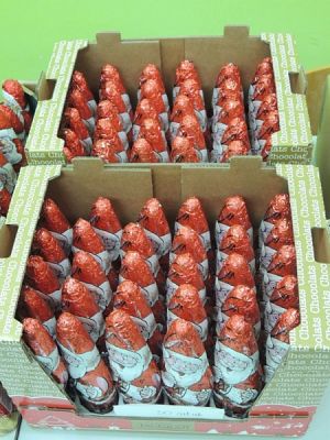 Grafika #1: Czekoladowa akcja – podarowaliśmy Mikołajki grafika