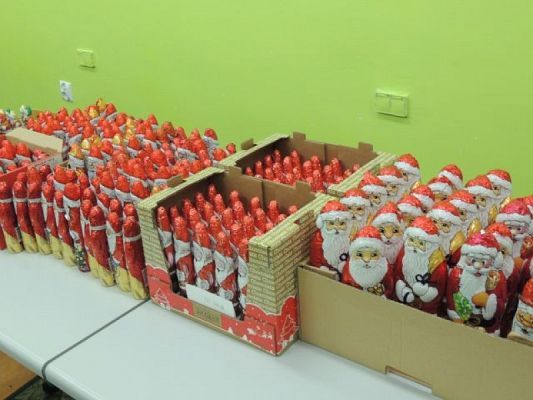 Grafika #5: Czekoladowa akcja – podarowaliśmy Mikołajki grafika