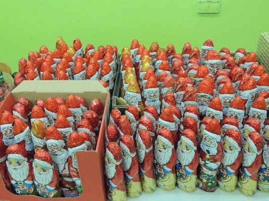 Grafika #2: Czekoladowa akcja – podarowaliśmy Mikołajki grafika