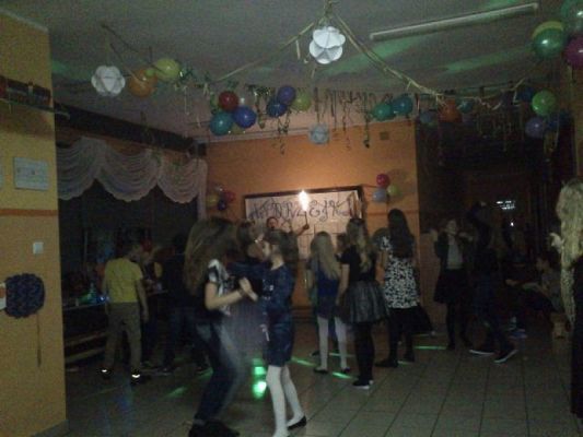 Grafika #1: Dyskoteka andrzejkowa grafika