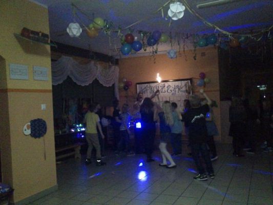 Grafika #2: Dyskoteka andrzejkowa grafika