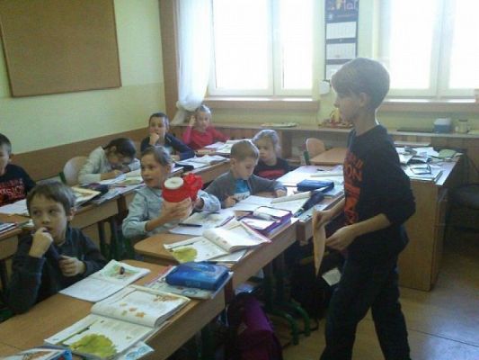 Grafika #2: oczy są ślepe. Trzeba szukać sercem grafika