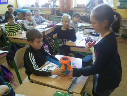 Grafika #3: oczy są ślepe. Trzeba szukać sercem grafika