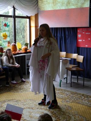  Grafika #9: Uroczysty Apel z Okazji Rocznicy Odzyskania Niepodległości grafika