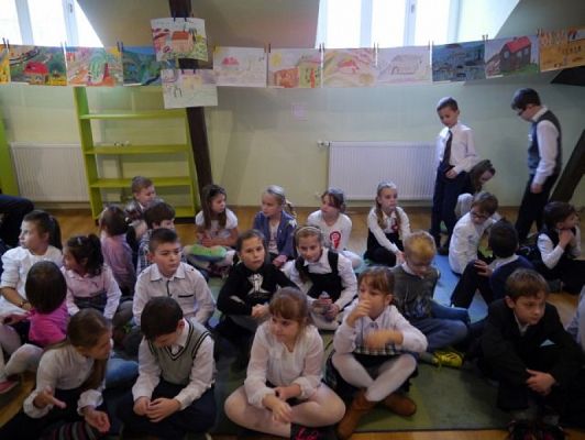  Grafika #0: Słowa Joanny Papuzińskiej są jak zabawki, czyli Miejski Konkurs Plastyczno - Literacki grafika