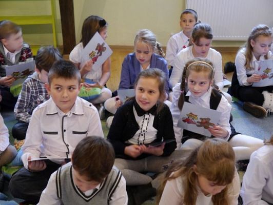  Grafika #2: Słowa Joanny Papuzińskiej są jak zabawki, czyli Miejski Konkurs Plastyczno - Literacki grafika