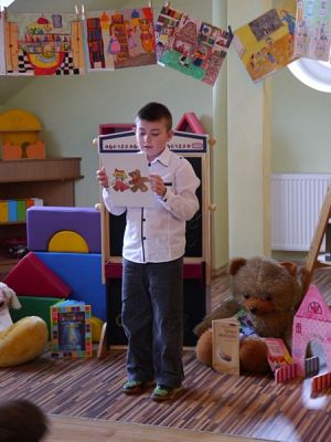  Grafika #4: Słowa Joanny Papuzińskiej są jak zabawki, czyli Miejski Konkurs Plastyczno - Literacki grafika