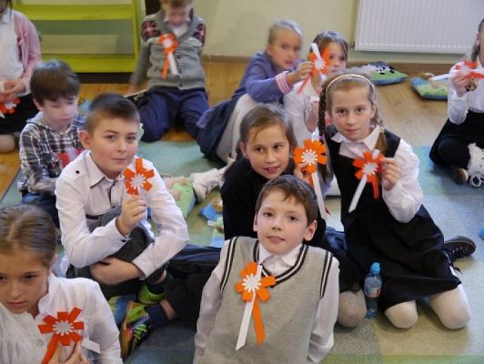  Grafika #5: Słowa Joanny Papuzińskiej są jak zabawki, czyli Miejski Konkurs Plastyczno - Literacki grafika