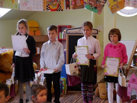  Grafika #7: Słowa Joanny Papuzińskiej są jak zabawki, czyli Miejski Konkurs Plastyczno - Literacki grafika