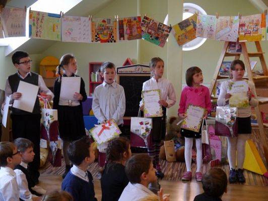  Grafika #8: Słowa Joanny Papuzińskiej są jak zabawki, czyli Miejski Konkurs Plastyczno - Literacki grafika