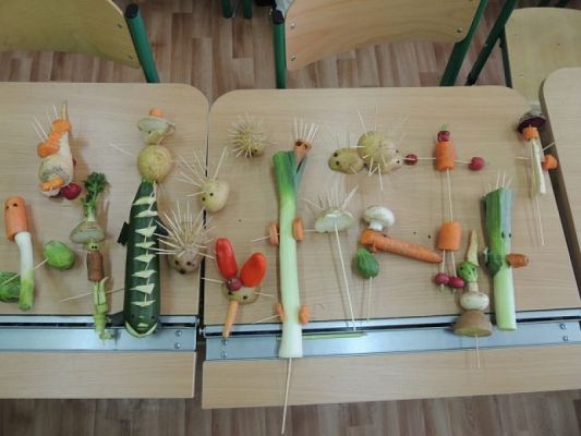 Grafika #6: Warzywne kukiełki grafika