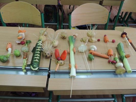 Grafika #7: Warzywne kukiełki grafika