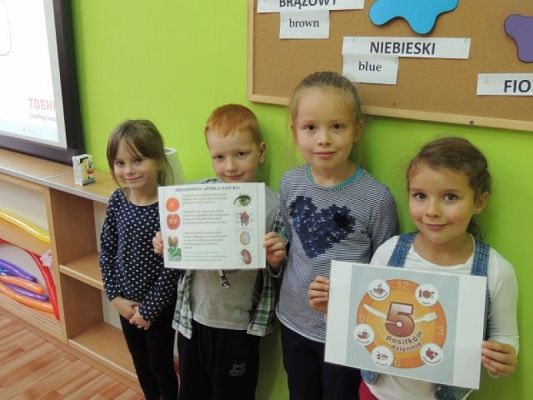  Grafika #1: Zawsze się odżywiaj zdrowo, będziesz myślał wystrzałowo! grafika