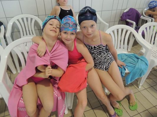  Grafika #2: Mistrzostwa Lęborka Szkół Podstawowych i Gimnazjów w Indywidualnych Zawodach Pływackich grafika