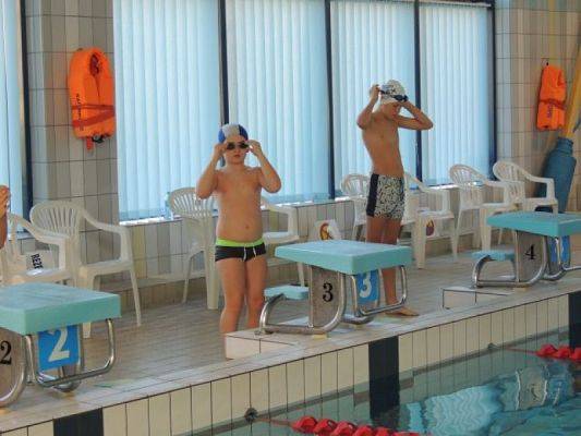  Grafika #6: Mistrzostwa Lęborka Szkół Podstawowych i Gimnazjów w Indywidualnych Zawodach Pływackich grafika