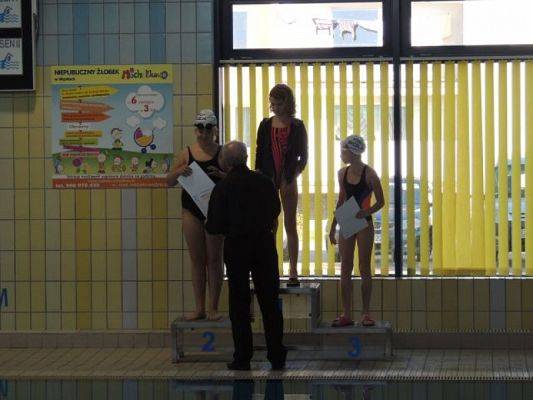  Grafika #8: Mistrzostwa Lęborka Szkół Podstawowych i Gimnazjów w Indywidualnych Zawodach Pływackich grafika