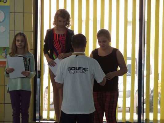  Grafika #15: Mistrzostwa Lęborka Szkół Podstawowych i Gimnazjów w Indywidualnych Zawodach Pływackich grafika