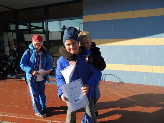  Grafika #17: Mistrzostwa Lęborka Szkół Podstawowych i Gimnazjów w Indywidualnych Zawodach Pływackich grafika