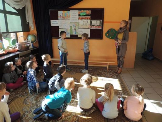  Grafika #5: Kaziu i zasady – zajęcia z pedagogiem szkolnym grafika