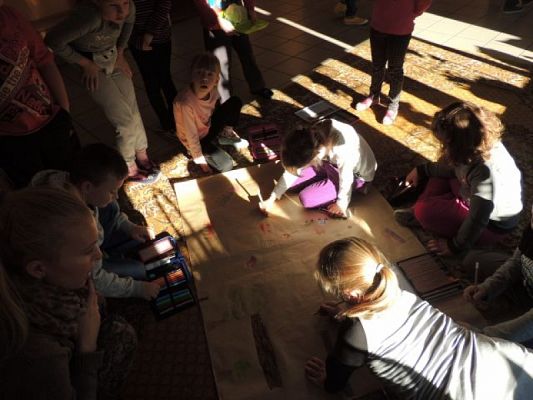  Grafika #7: Kaziu i zasady – zajęcia z pedagogiem szkolnym grafika