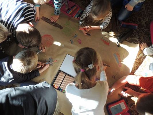  Grafika #8: Kaziu i zasady – zajęcia z pedagogiem szkolnym grafika