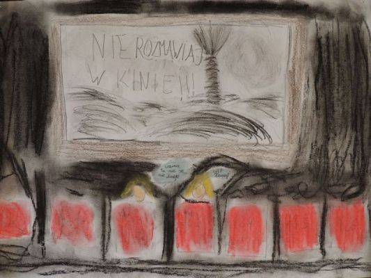  Grafika #9: Kaziu i zasady – zajęcia z pedagogiem szkolnym grafika