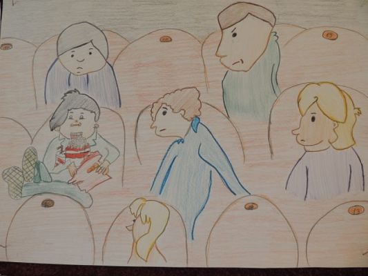  Grafika #10: Kaziu i zasady – zajęcia z pedagogiem szkolnym grafika