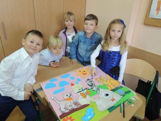  Grafika #8: Jak pies z kotem grafika