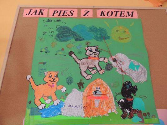  Grafika #9: Jak pies z kotem grafika