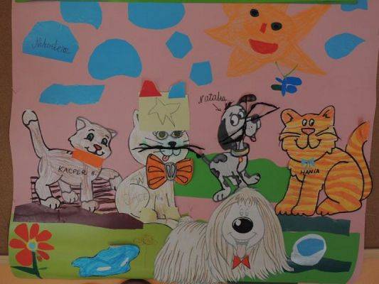  Grafika #10: Jak pies z kotem grafika