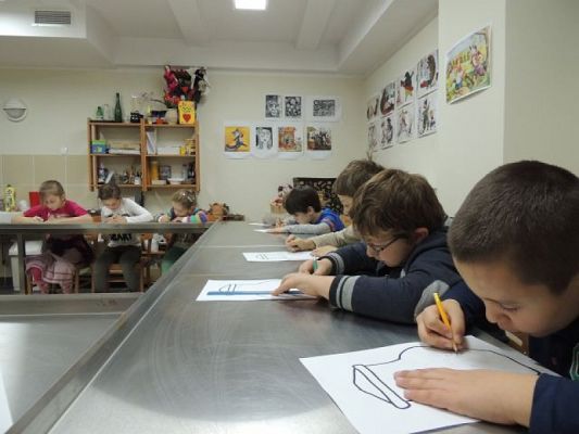  Grafika #10: Lekcja muzealna Archeolog – praca w terenie i gabinecie grafika